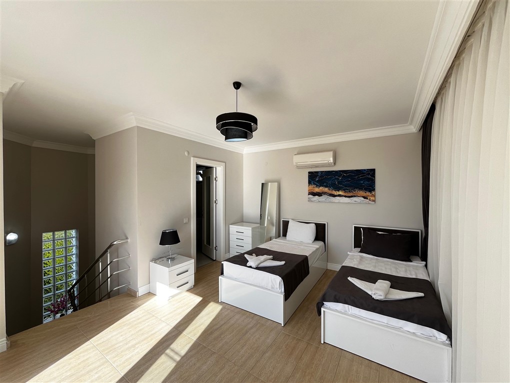 Вилла в Турции 4+1 в комплексе Ottoman Village в районе Инжекум - Фото 31