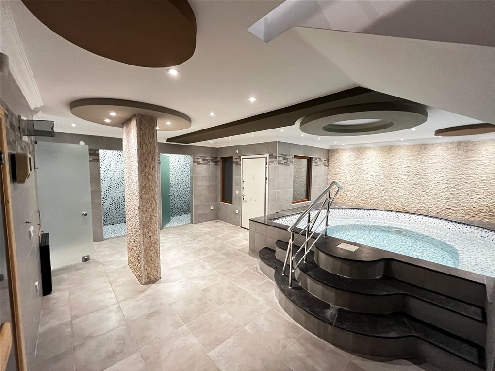 Вилла в Турции 4+1 в комплексе Ottoman Village в районе Инжекум - Фото 34