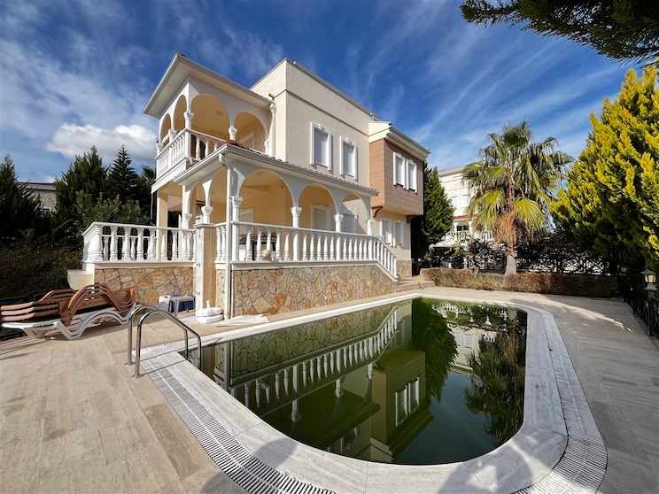 Вилла в Турции 4+1 в комплексе Ottoman Village в районе Инжекум - Фото 42