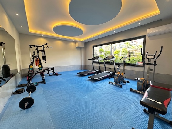 Квартира в Алании 1+1 в комплексе AKR FLAT-20 в районе Кестель - Фото 9