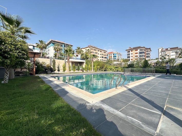 Квартира в Алании 1+1 в комплексе AKR FLAT-20 в районе Кестель - Фото 2