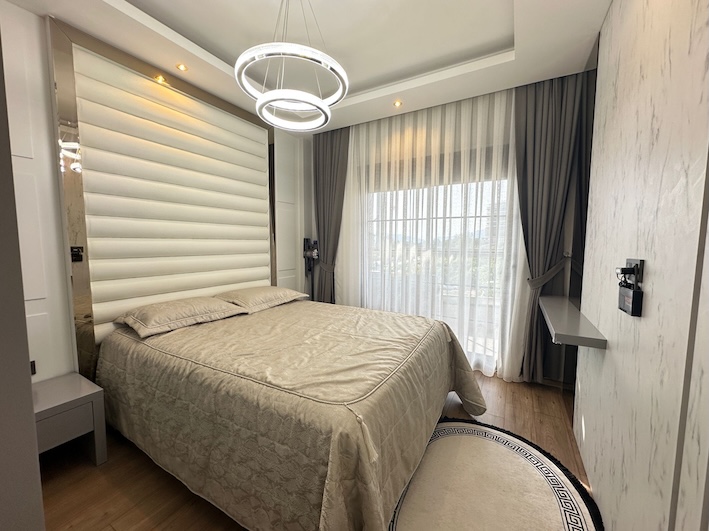 Квартира в Алании 1+1 в комплексе AKR FLAT-20 в районе Кестель - Фото 16