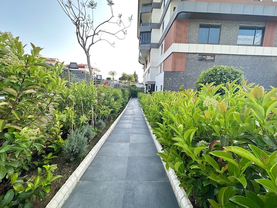 Квартира в Алании 1+1 в комплексе AKR FLAT-20 в районе Кестель - Фото 6