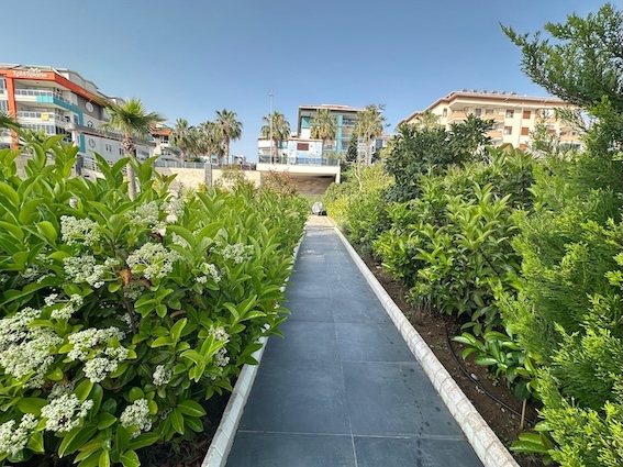 Квартира в Алании 1+1 в комплексе AKR FLAT-20 в районе Кестель - Фото 7