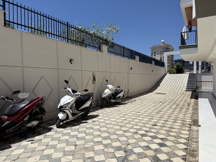 Квартира в Алании 1+1 в комплексе Yazar 9 в районе Махмутлар - Фото 5