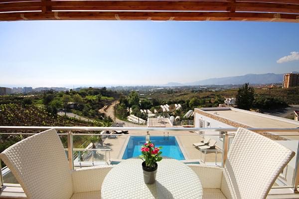 Дом в Турции — вилла 6+1 в районе Махмутлар - Фото 43