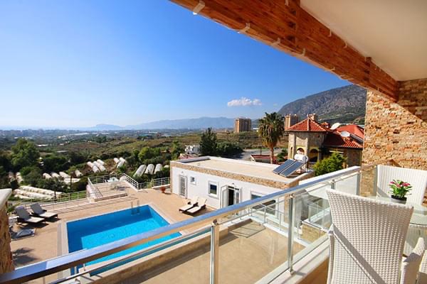 Дом в Турции — вилла 6+1 в районе Махмутлар - Фото 44