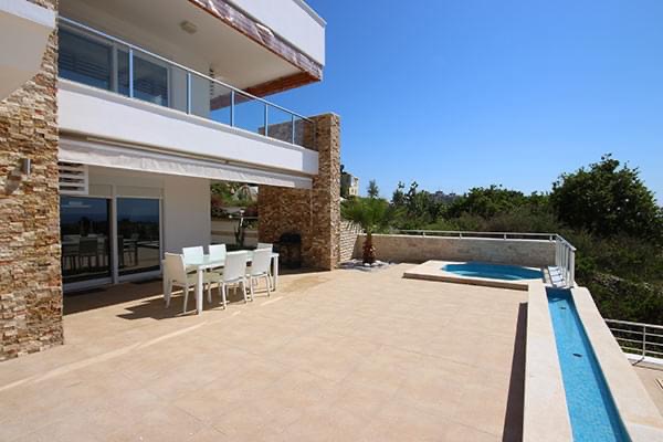 Дом в Турции — вилла 6+1 в районе Махмутлар - Фото 45