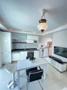 Квартира в Алании 3+1 в комплексе Elit Life в районе Оба - Фото 9