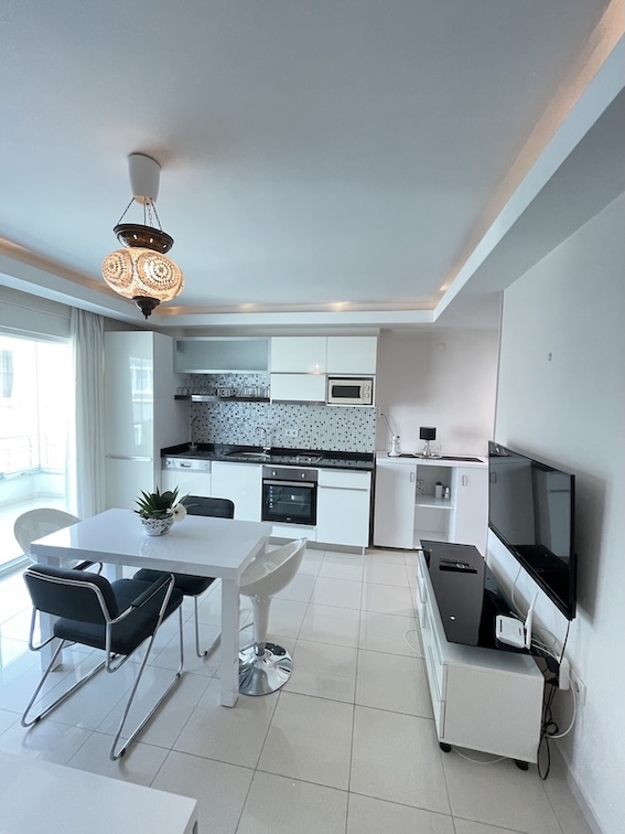 Квартира в Алании 3+1 в комплексе Elit Life в районе Оба - Фото 14