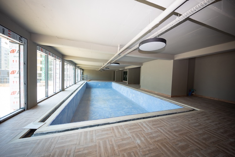 Квартира в Стамбуле в новом готовом комплексе Ahteran Istanbul в районе Эсеньюрт - Фото 24