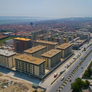 Квартира в Стамбуле в новом готовом комплексе Ahteran Istanbul в районе Эсеньюрт