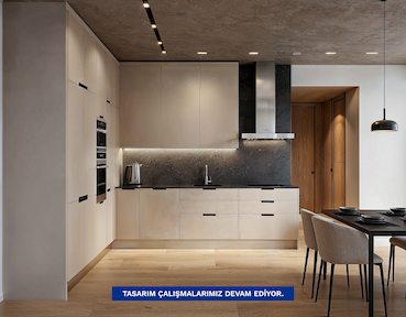 Квартира в Стамбуле в новом комплексе Taşyapı Şişli в районе Шишли - Фото 15