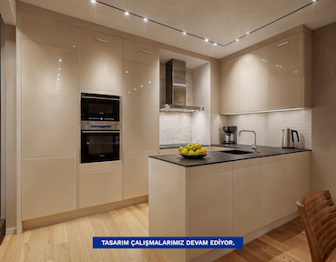 Квартира в Стамбуле в новом комплексе Taşyapı Şişli в районе Шишли - Фото 17