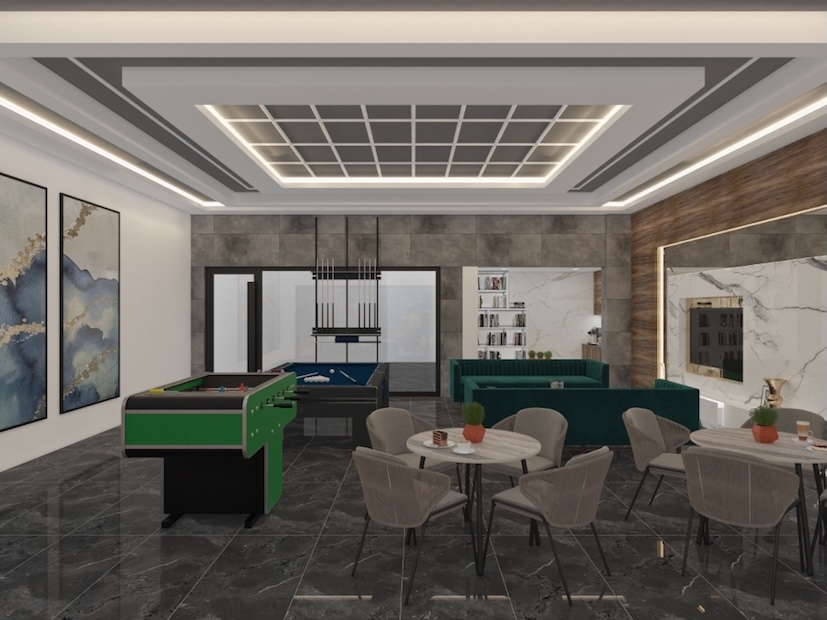 Квартира в Махмутлар 1+1 в комплексе Novita Square, Алания - Фото 15