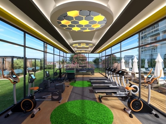 Квартира в Махмутлар 1+1 в комплексе Novita Square, Алания - Фото 20