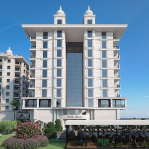 Квартира в Махмутлар 1+1 в комплексе Novita Square, Алания