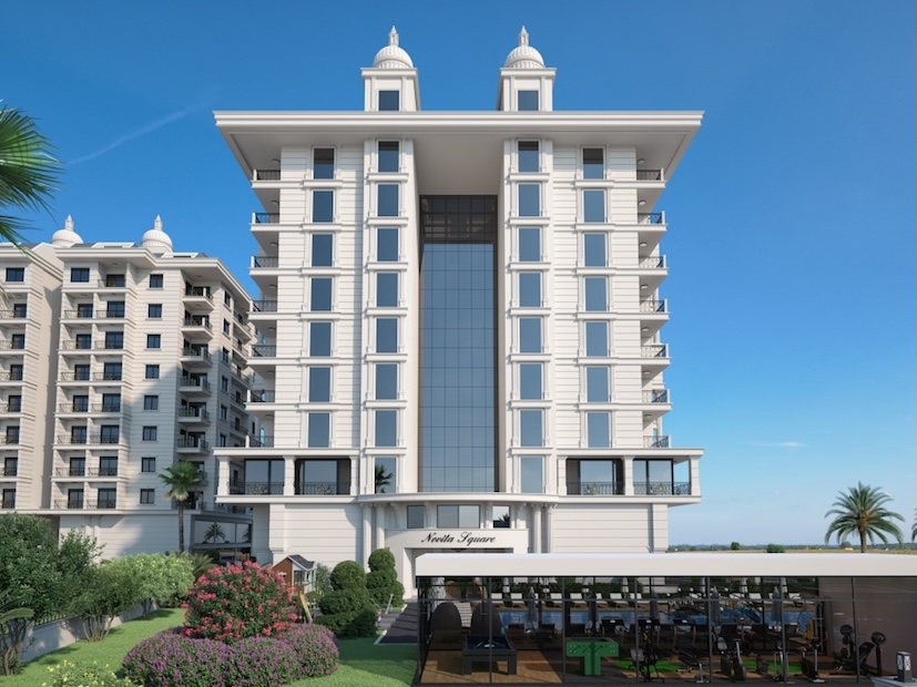 Квартира в Махмутлар 1+1 в комплексе Novita Square, Алания - Фото 1