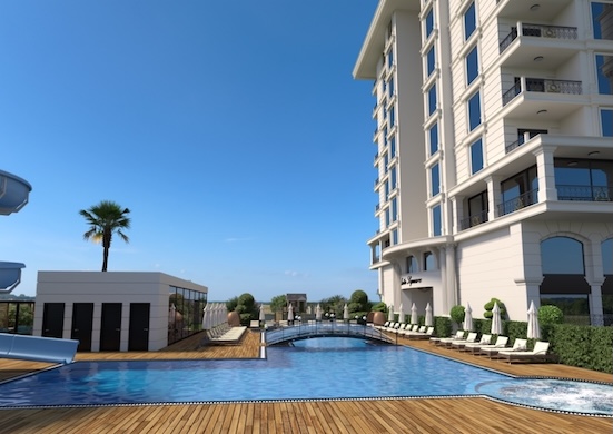 Квартира в Махмутлар 1+1 в комплексе Novita Square, Алания - Фото 5