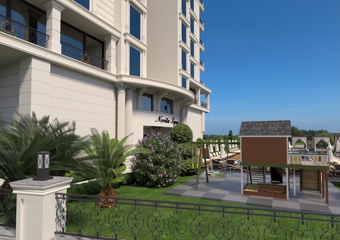 Квартира в Махмутлар 1+1 в комплексе Novita Square, Алания - Фото 10