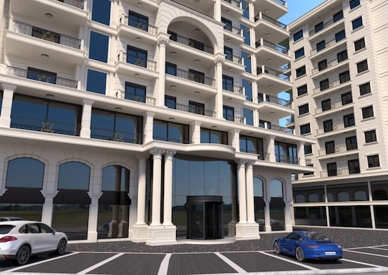 Квартира в Махмутлар 1+1 в комплексе Novita Square, Алания - Фото 3