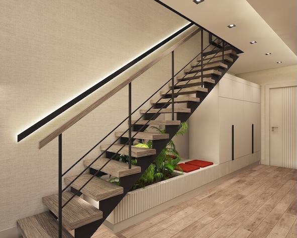 Квартира в Стамбуле в новом комплексе İnMari Oksijen в районе Бейликдюзю - Фото 32