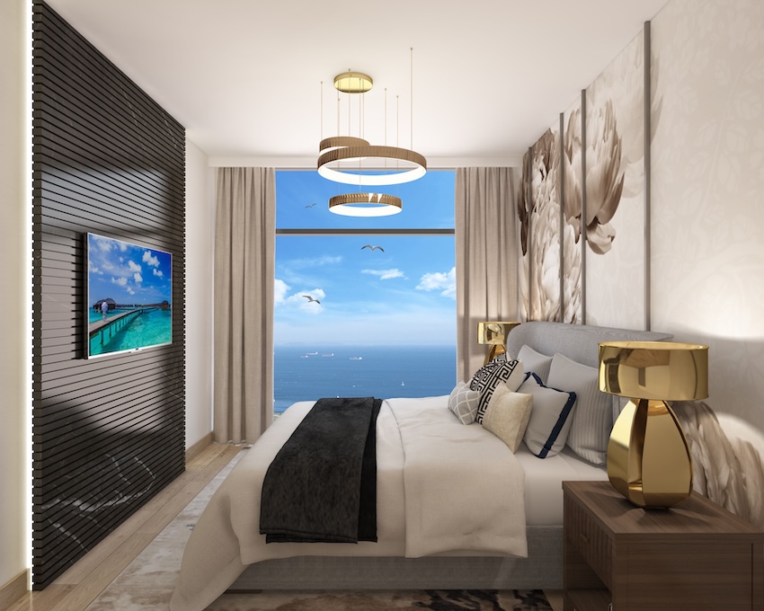 Квартира в Стамбуле в новом комплексе İnMari Oksijen в районе Бейликдюзю - Фото 34