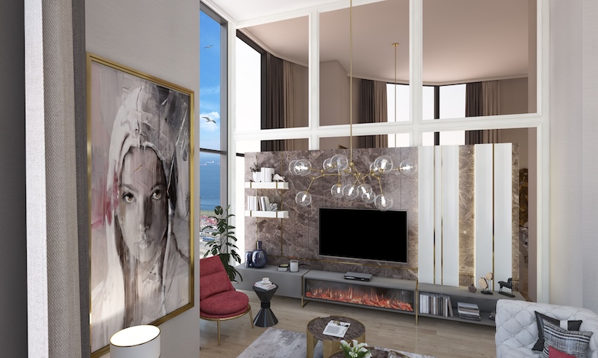 Квартира в Стамбуле в новом комплексе İnMari Oksijen в районе Бейликдюзю - Фото 35