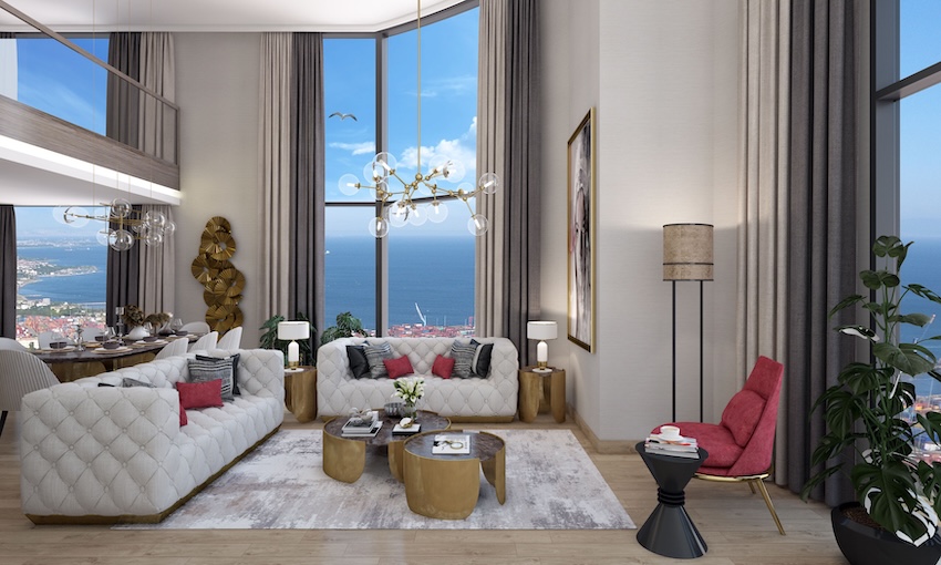 Квартира в Стамбуле в новом комплексе İnMari Oksijen в районе Бейликдюзю - Фото 36