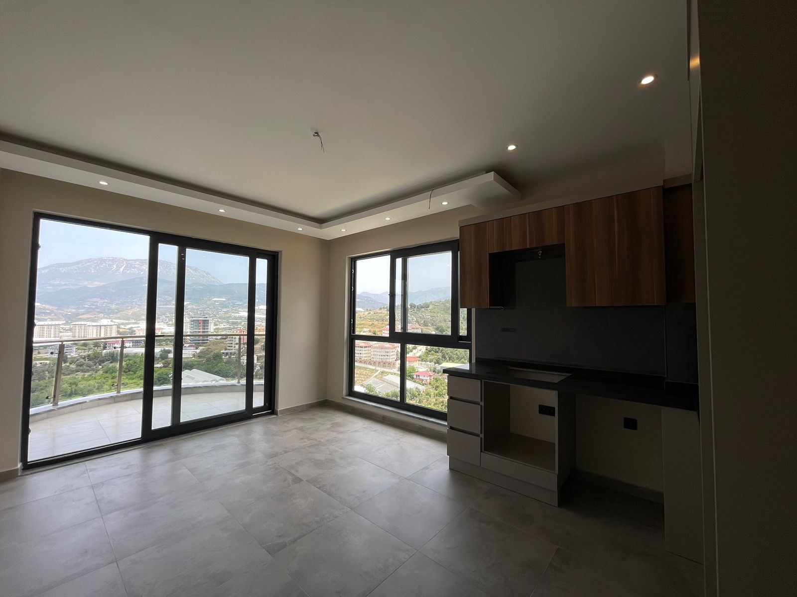 Квартира в Алании 1+1 в комплексе Toprak Shine в районе Демирташ - Фото 15