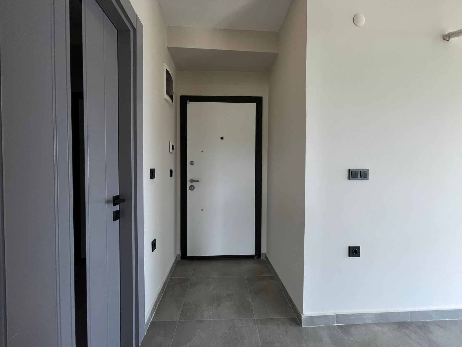 Квартира в Алании 1+1 в комплексе Toprak Shine в районе Демирташ - Фото 16