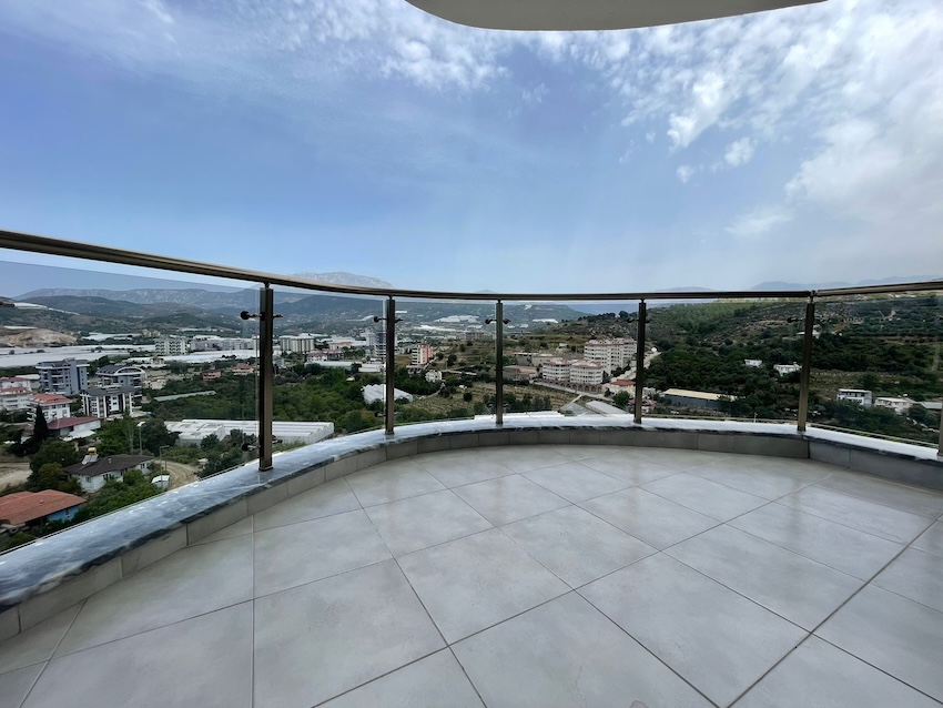 Квартира в Алании 1+1 в комплексе Toprak Shine в районе Демирташ - Фото 19