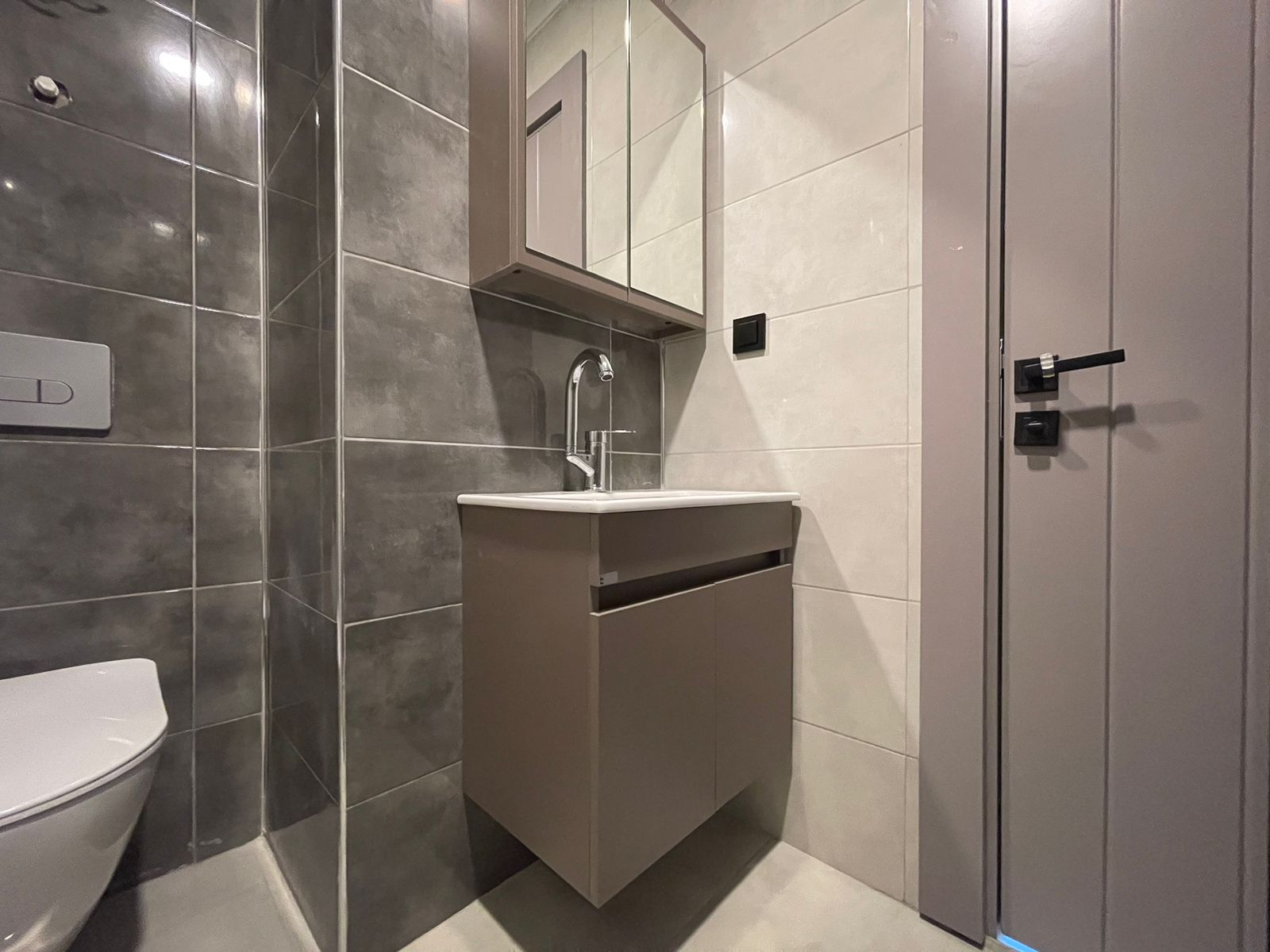 Квартира в Алании 1+1 в комплексе Toprak Shine в районе Демирташ - Фото 23