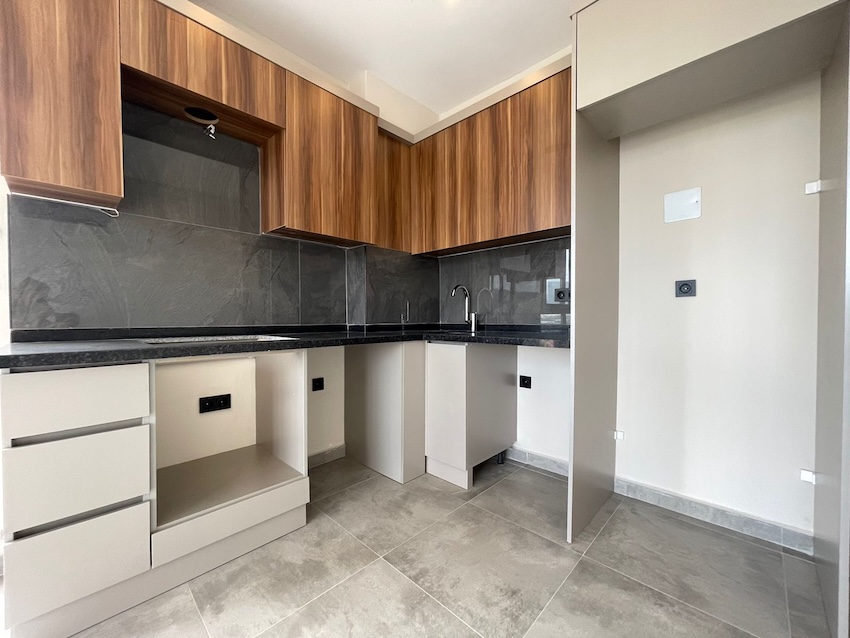 Квартира в Алании 1+1 в комплексе Toprak Shine в районе Демирташ - Фото 24