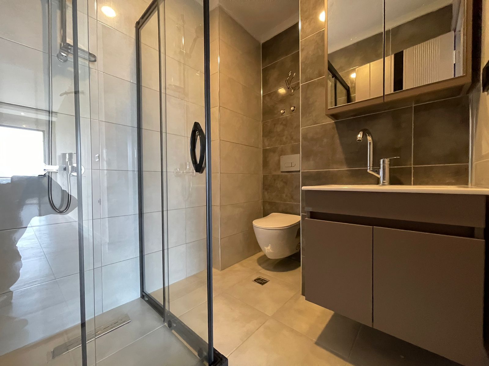 Квартира в Алании 1+1 в комплексе Toprak Shine в районе Демирташ - Фото 26