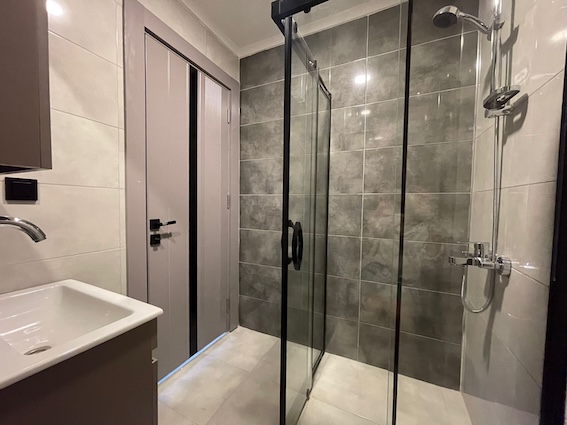 Квартира в Алании 1+1 в комплексе Toprak Shine в районе Демирташ - Фото 27