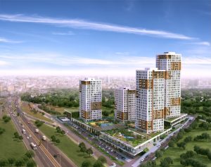 Квартира в Стамбуле в новом комплексе Avrupa Konutlari Esentepe в районе Картал - Фото 2