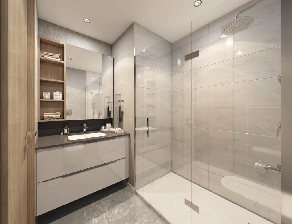 Квартира в Стамбуле в новом готовом комплексе Self Istanbul в районе Эсеньюрт - Фото 18