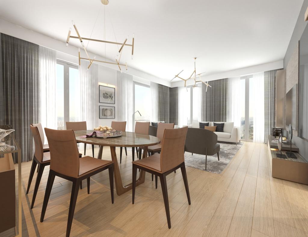 Квартира в Стамбуле в новом комплексе Avrupa Konutlari Esentepe в районе Картал - Фото 20