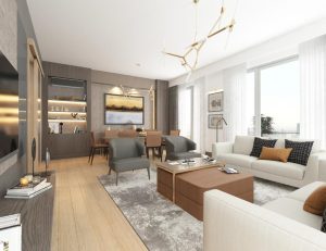 Квартира в Стамбуле в новом комплексе Avrupa Konutlari Esentepe в районе Картал - Фото 21