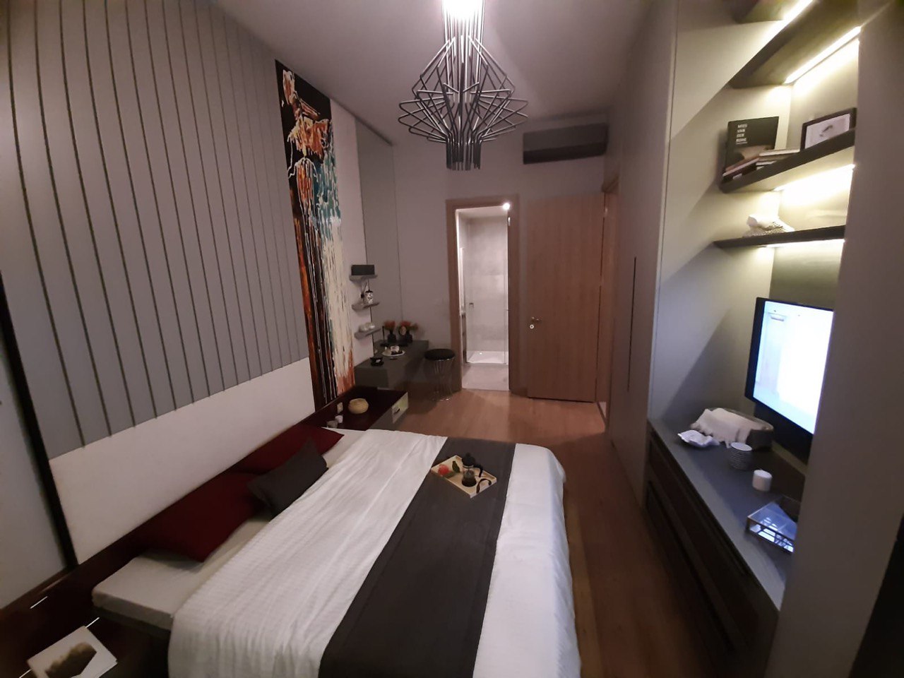 Квартира в Стамбуле в новом готовом комплексе Self Istanbul в районе Эсеньюрт - Фото 35