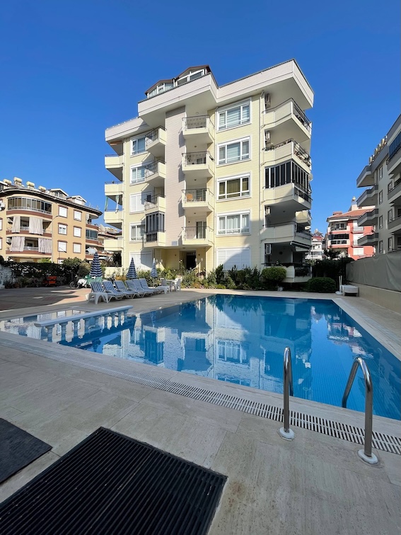 Квартира в Оба 4+1 в комплексе Yakut Sitesi, Алания - Фото 1