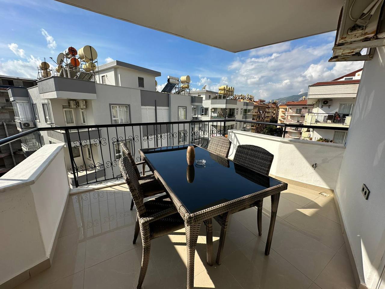 Квартира в Оба 4+1 в комплексе Yakut Sitesi, Алания - Фото 7