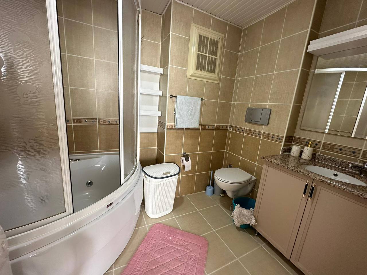 Квартира в Оба 4+1 в комплексе Yakut Sitesi, Алания - Фото 14