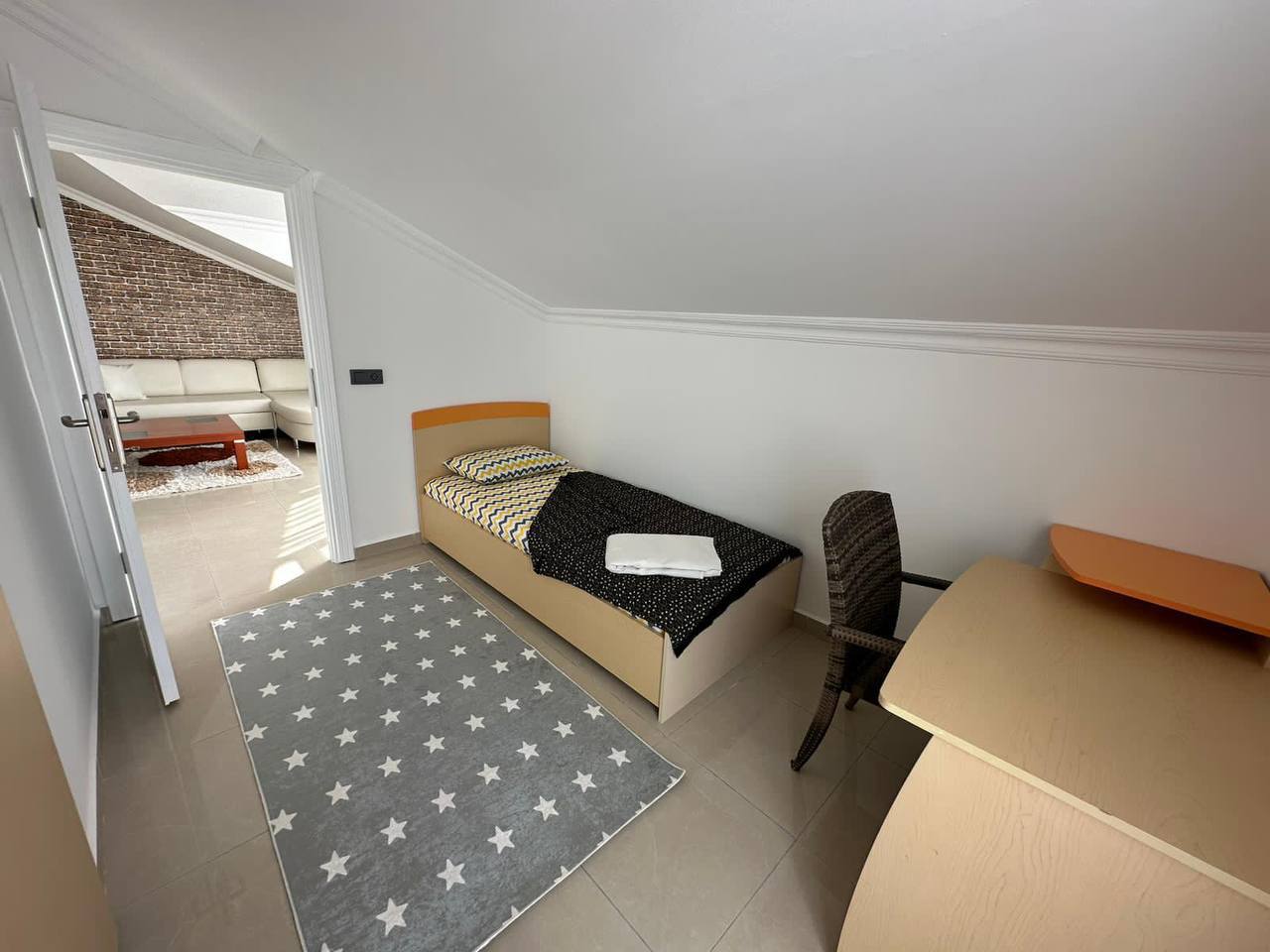 Квартира в Оба 4+1 в комплексе Yakut Sitesi, Алания - Фото 17