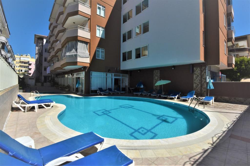 Квартира в Алании 1+1 в комплексе Haytur в районе Оба - Фото 3