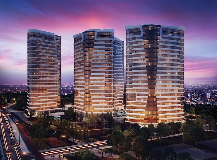 Квартира в Стамбуле в новом комплексе Uplife в районе Кадыкёй - Фото 5