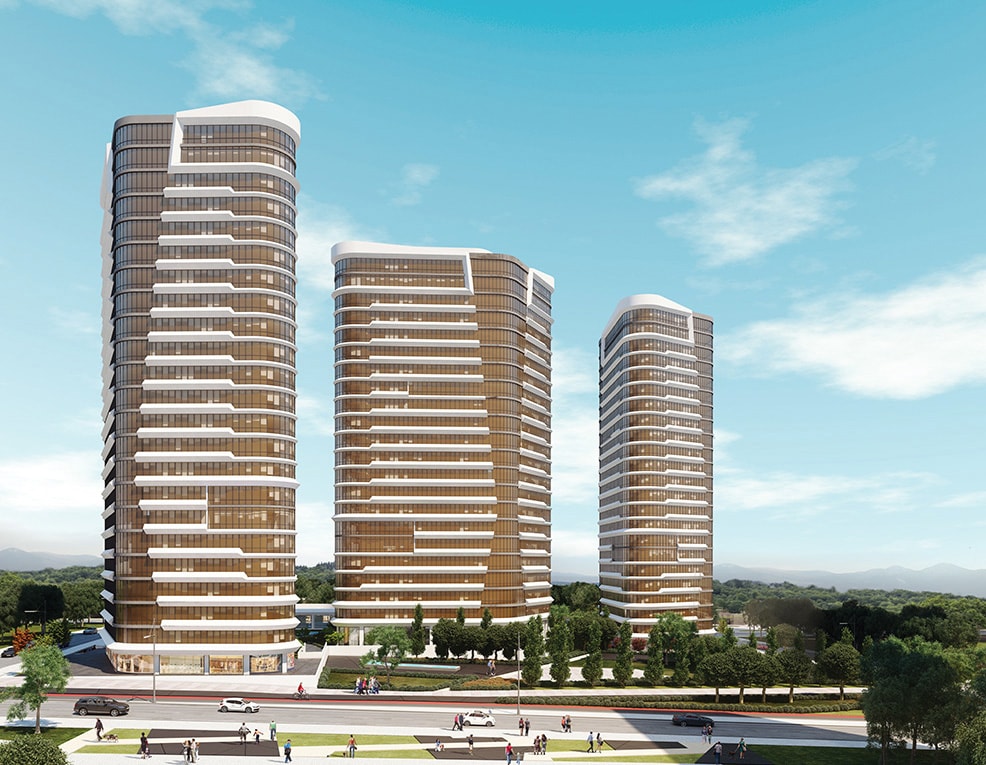 Квартира в Стамбуле в новом комплексе Uplife в районе Кадыкёй - Фото 2