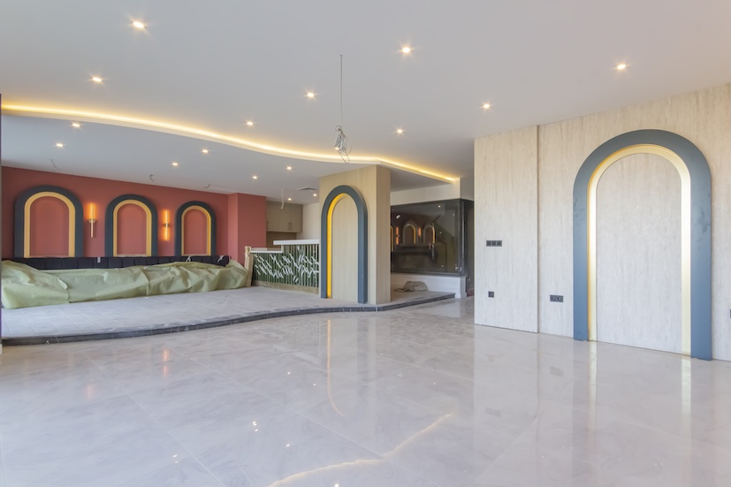 Квартира в Алании 1+1 в комплексе Toprak Shine в районе Демирташ - Фото 29