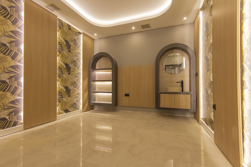 Квартира в Алании 1+1 в комплексе Toprak Shine в районе Демирташ - Фото 33